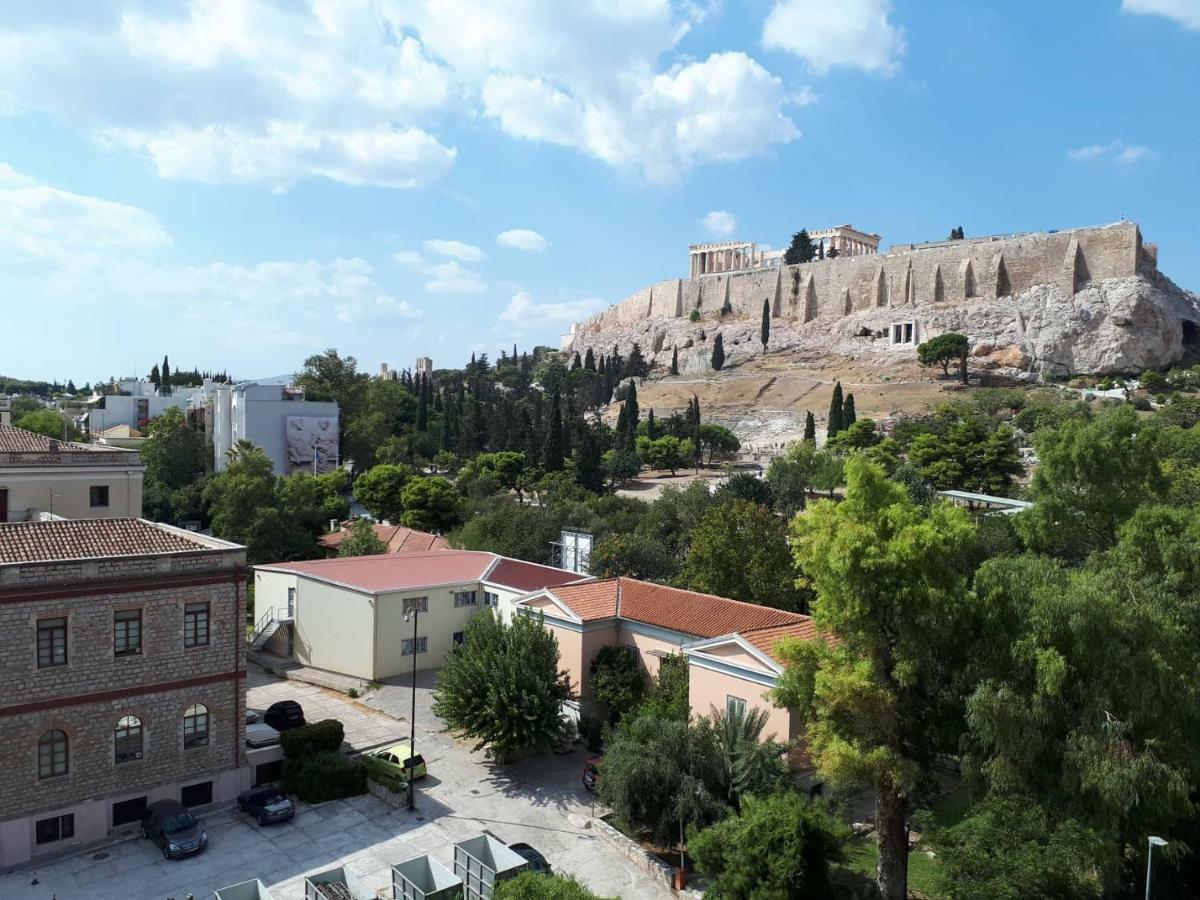 Check Point - Acropolis Daire Atina Dış mekan fotoğraf