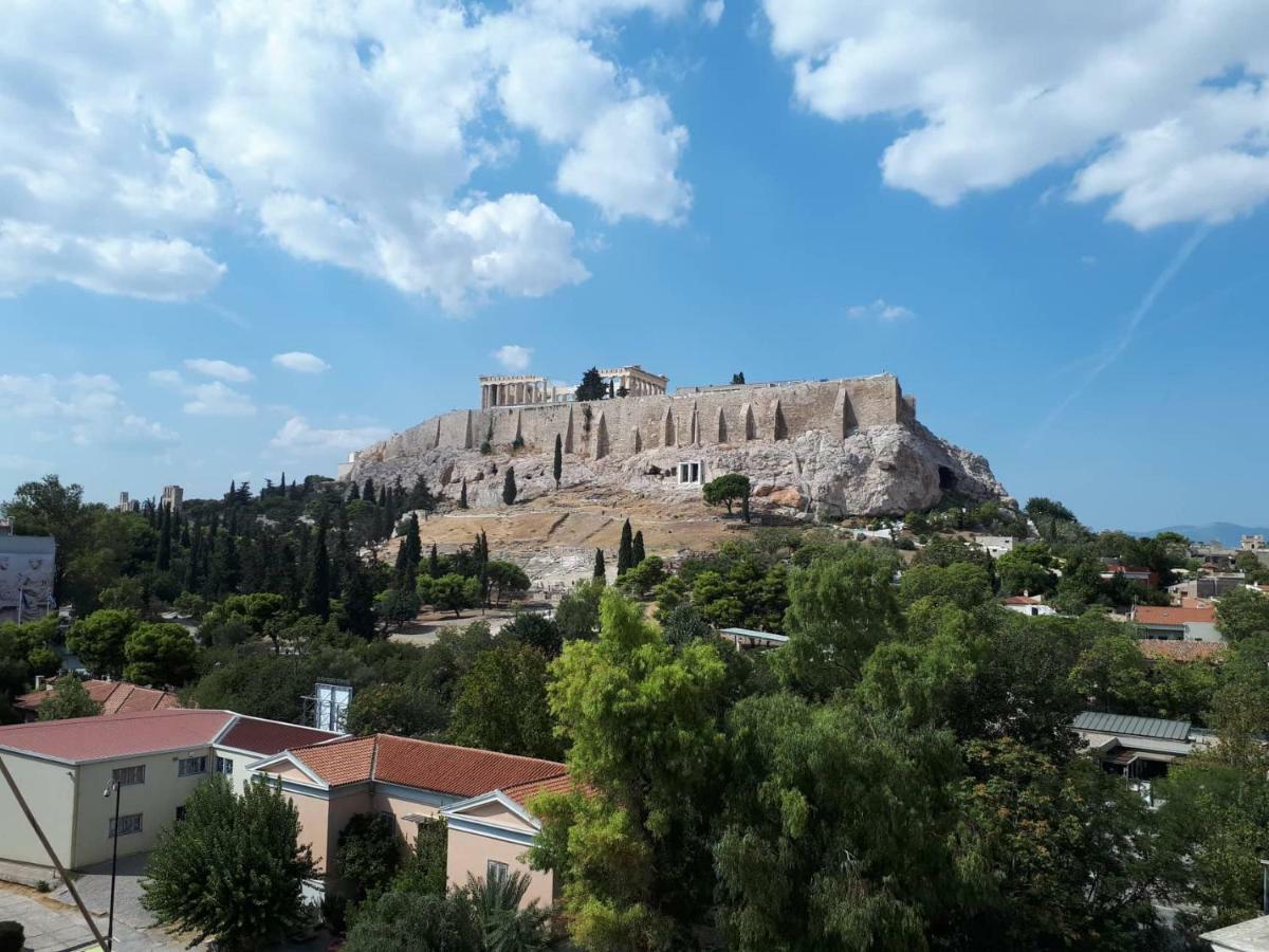 Check Point - Acropolis Daire Atina Dış mekan fotoğraf