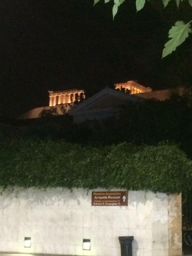 Check Point - Acropolis Daire Atina Dış mekan fotoğraf